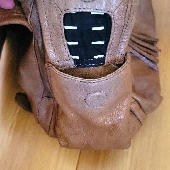 Rebecca Minkoff Admirer Leather Messenger Bag - Picture 8 of 12